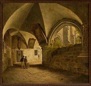 Cloister of the Halberstadt Cathedral