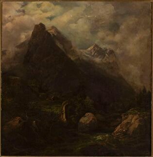 Mountain landscape