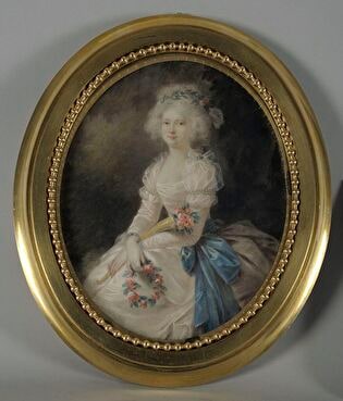 Elisabeth Rüdt von Collenberg, jako Flora?