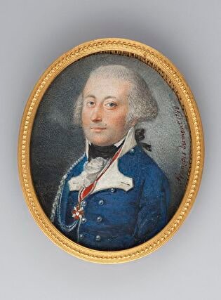 General of Targowica Confederation Franciszek prince Sapieha (1751-1831)