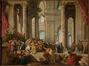 Christ among the doctors