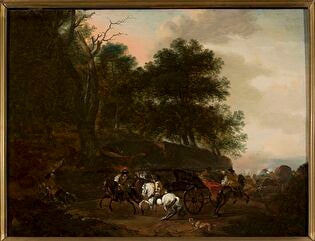 Assault on travellers
