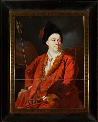 Portrait of Jean Baptiste Forest (1635–1712), painter