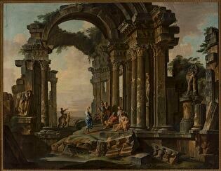 Roman ruins