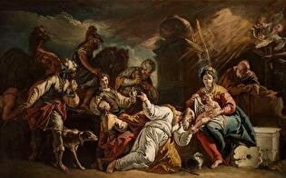 Adoration of the Magi