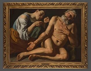 Job Mocked by his Wife