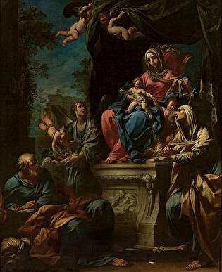 Adoration of Madonna