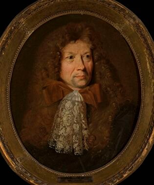 Portrait of a man (Pierre van Schuppen)