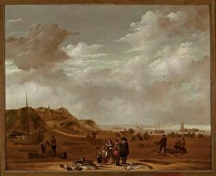 Sea cost near Scheveningen