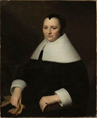 Portrait of a woman