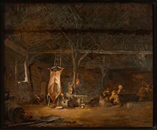 Slaughterhouse interior