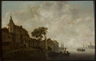 Canal bank