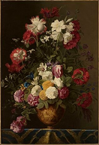 Flowers in a vase