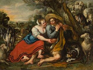 Pastoral scene