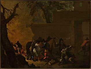Assault on travellers