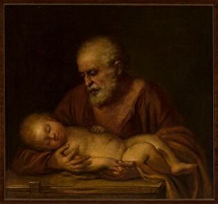 St. Joseph with Child Jesus