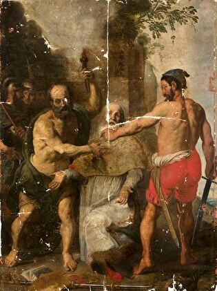 Martyrdom of St. Livinus (without the frame)