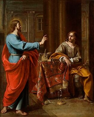 Calling of St. Matthew (Matthew 9:9, Mark 2:14, Luke 5:27-28)