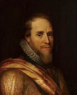 Portrait of Maurice of Orange