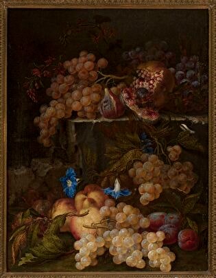 Still life with fruit