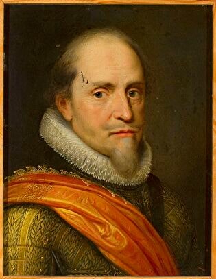 Portrait of Maurice of Orange