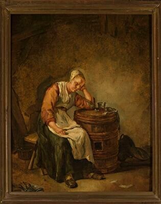Sleeping woman