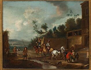 Departure for hunting
