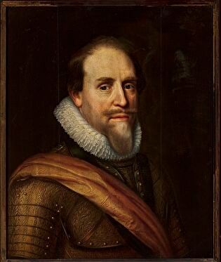 Portrait of Maurice of Orange