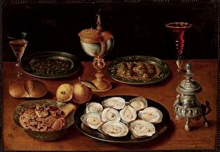 Still-life with oysters