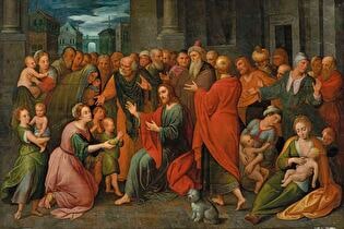 Christ among children