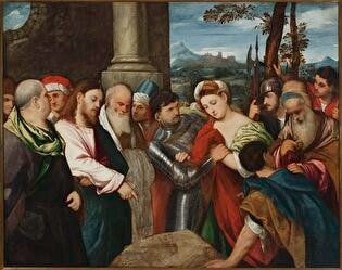 Christ and the adulteress