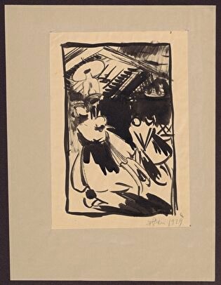 Study for The Dance (I)