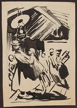 Study for The Dance (II)