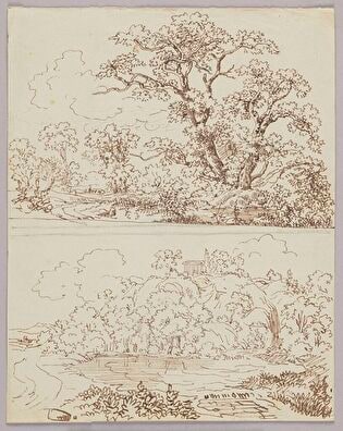 Two Landscapes