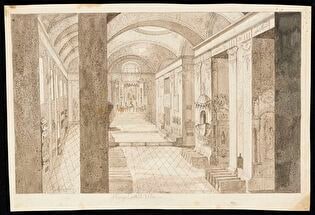 Interior of the Vilnius Cathedral