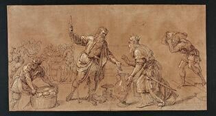 Abraham and Melchizedek