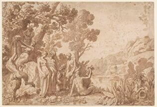 Bacchus and Ariadne on Naxos