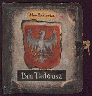 "Pan Tadeusz" A.Mickiewicza- książka rysowana