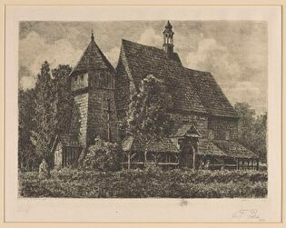 Shingled Church, pl. 3