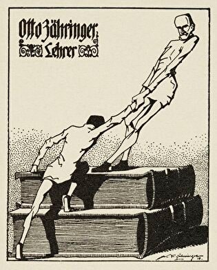[Bookplate:] Otto Zähringer Lehrer