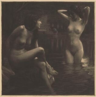 Bathing Women (Nymphs)