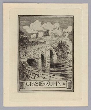 [Bookplate:] Cissie Kuhn