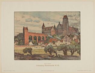 Castle of the Pomesanian Chapter in Kwidzyn