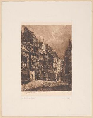 Zaułek Białoskórników (Tanners' Close) in Wrocław