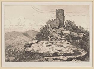 Ruins of Trifels Castle (Annweiler am Trifels)