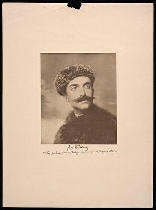 Portrait of Józef Tyszkiewicz