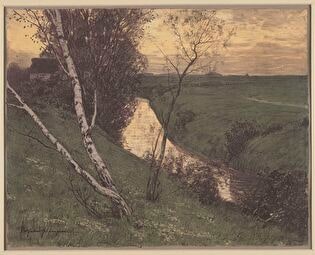 Evening Landscape