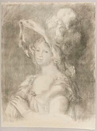 Mademoiselle Dieterle ou La Dame au grand chapeau