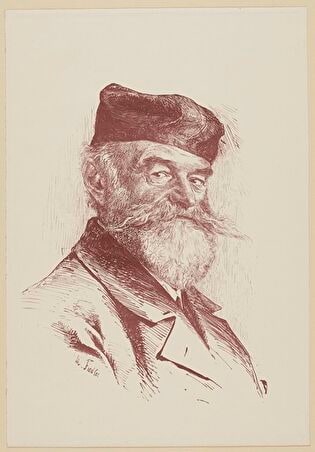Bust of an Old Man in a Bosnian Hat
