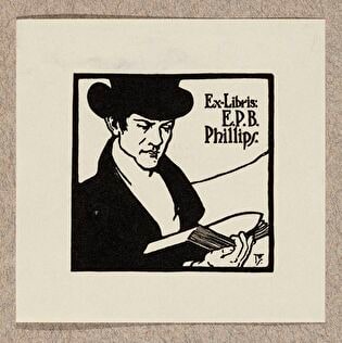 Bookplate: E.P.B. Philips
